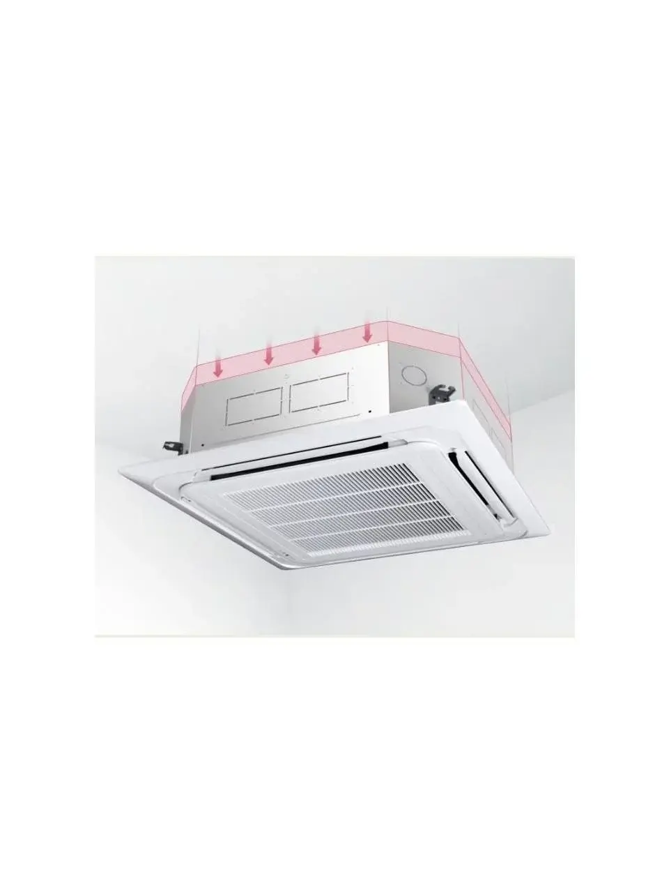 LG ZTNW48GMLA0 48000 BTU Kaset Tipi Klima