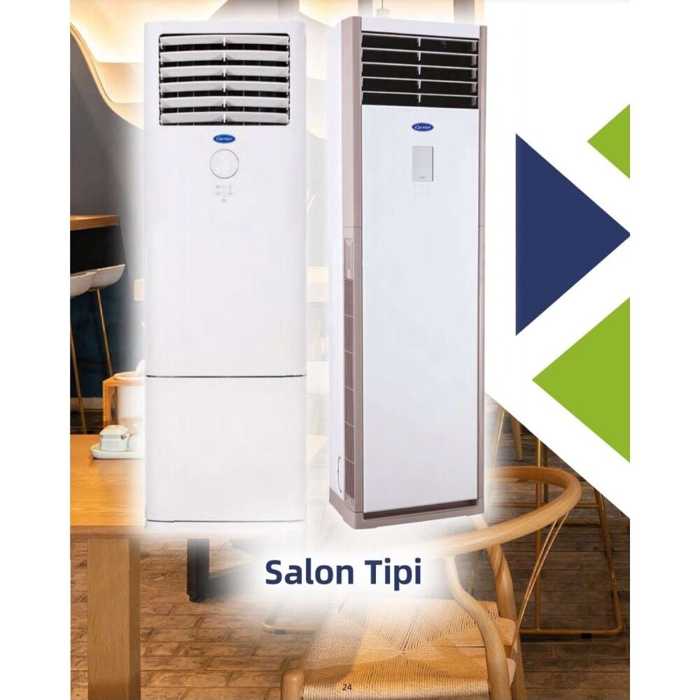 Alarko Carrier 42QFP048D8SJ 42.000 Btu İnverter Salon Tipi Klima Montaj Hariç
