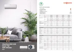 Viessmann IWAA050MFA070 24.000 Btu/h PRO + inverter split klima