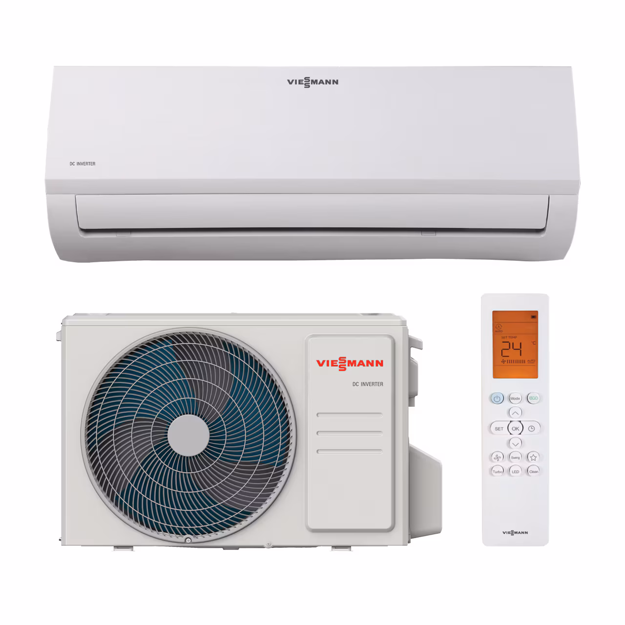 Viessmann IWAA050MFA035 12.000 Btu/h PRO + inverter split klima