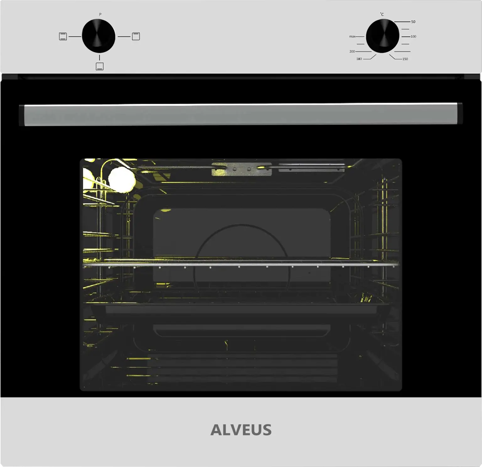ALVEUS ALV MFA 605 (WHİTE) BEYAZ FIRIN SOĞUTMA FANLI
