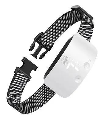 Doggie Beyaz Havlama Önleyici Eğitim Tasması – Ayarlanabilir Titreşim ve Sesli Kontrol