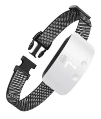 Doggie Beyaz Havlama Önleyici Eğitim Tasması – Ayarlanabilir Titreşim ve Sesli Kontrol