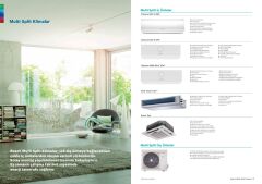 Bosch Multi Kanallı İnverter Klima 42000 Btu 1 Dış + 5 İç Ünite 9000 + 9000 + 9000 + 12000 + 12000 Btu