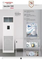 HANTECH 45 000 BTU/H SALON TIPI İNVERTER KLIMA