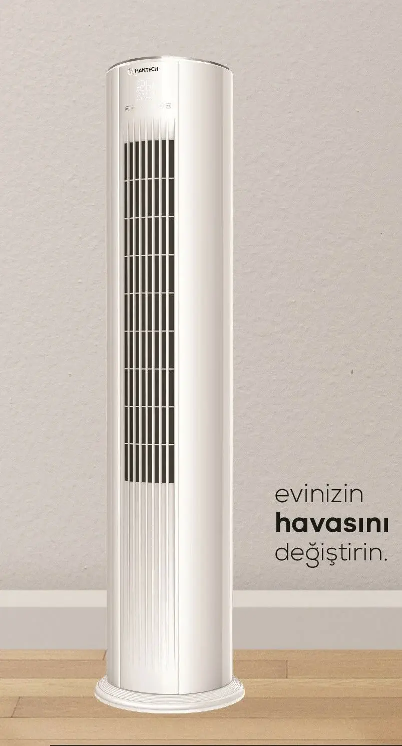 HANTECH EISTURM 24 000 BTU/H İNVERTER SALON TIPI KLIMA