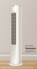 HANTECH EISTURM 24 000 BTU/H İNVERTER SALON TIPI KLIMA