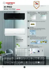 HANTECEH HNT-WP18VMCL/S H-Pro 18.000 Btu/h A++