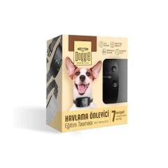 Doggie Havlama Önleyici Eğitim Tasması – Şarjlı | Ayarlanabilir | Siyah