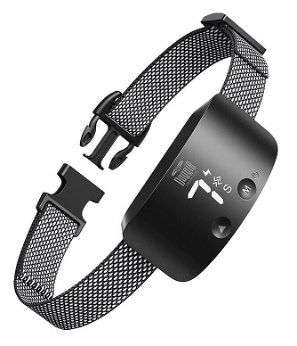 Doggie Havlama Önleyici Eğitim Tasması – Şarjlı | Ayarlanabilir | Siyah