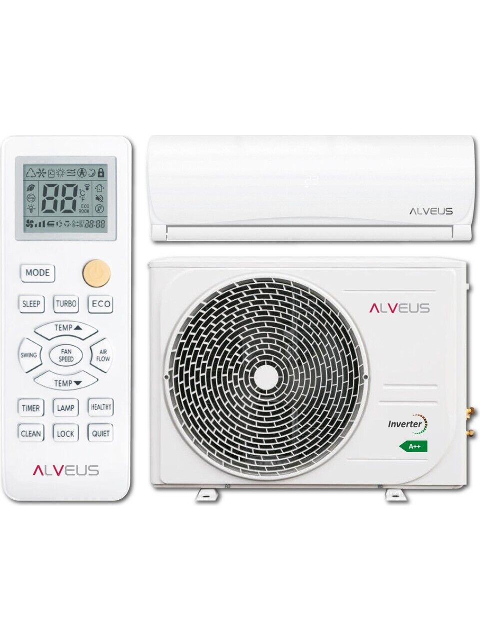 Alveus 18000 BTU Duvar Tipi Split Klima