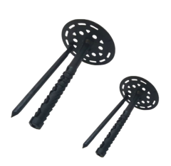 Strafor Mantolama Dübeli Plastik Çivili (500 Adet) – Güvenli Isı Yalıtım Sabitleyici