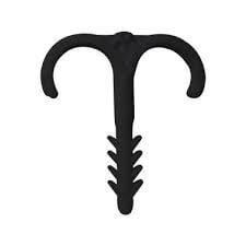 Pex Dubelli Yere Tespit Kılçık Siyah (250’li Paket) – Yerden Isıtma Boru Sabitleme Aparatı