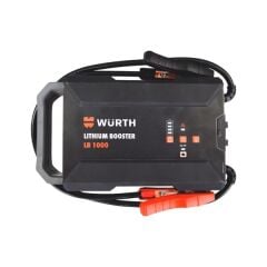Würth Jump Starter 12V Li-Ion Booster LB 1000 – Güçlü ve Güvenli Akü Takviye Cihazı