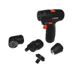 WÜRTH Akülü Matkap ve Vidalama Makinesi BS 12-A Multi – 5 Başlık Seçeneği ile Çok Yönlü Kullanım