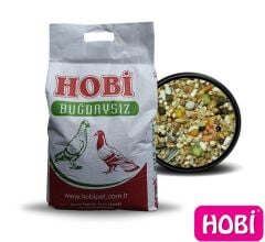 Hobi Buğdaysız Güvercin Yemi 10kg – 14 Çeşit Tahıl ve Tohum Karışımı